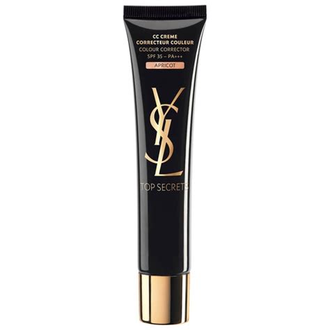 top secrets cc cream apricot yves saint laurent|YVES SAINT LAURENT .